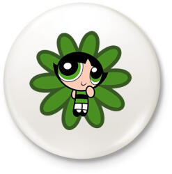 printfashion Csuporka - Kitűző, hűtőmágnes - Fehér (16014474)