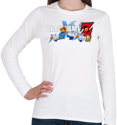 printfashion dragon ball - Női hosszú ujjú póló - Fehér (4192795)