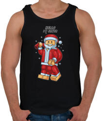 printfashion Lego Télapó - Férfi atléta - Fekete (139315)