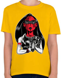 printfashion Háború hercegnője - Gyerek póló - Sárga (52210)