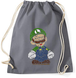 printfashion Szerelő - Sportzsák, Tornazsák - Grafitszürke (71574)