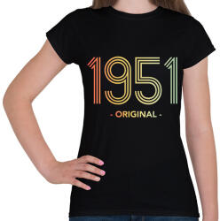 printfashion 1951 - Női póló - Fekete (11973455)