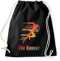 printfashion A futó - Sportzsák, Tornazsák - Fekete (1433463)