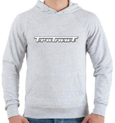 printfashion Trabant Logó 3D - Férfi kapucnis pulóver - Sport szürke (16198191)