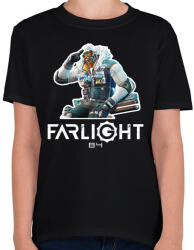 printfashion Farlight84 - Watchman - Gyerek póló - Fekete (16030139)