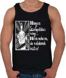 printfashion nagyon szimpatikus vagy. . . w - Férfi atléta - Fekete (15567073)