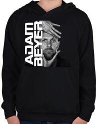 printfashion Adam Beyer dj - Gyerek kapucnis pulóver - Fekete (14810295)