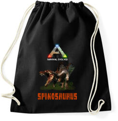 printfashion ark-spinosaurus - Sportzsák, Tornazsák - Fekete (5217599)
