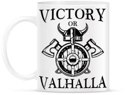 printfashion Victory or Valhalla - Bögre - Fehér (15516401)