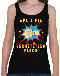 printfashion APA & FIA - Női atléta - Fekete (2403075)