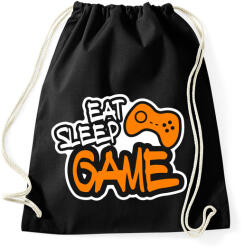 printfashion Non Stop játék - Sportzsák, Tornazsák - Fekete (1094594)