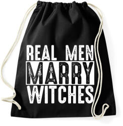 printfashion Az igazi férfiak. . - Sportzsák, Tornazsák - Fekete (2494251)