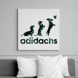 printfashion Adidachs #2 - Vászonkép - Fehér (14621136)