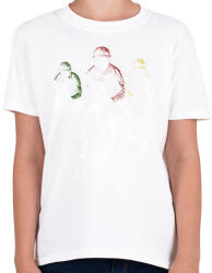 printfashion Lóverseny - Gyerek póló - Fehér (16068229)