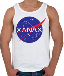 printfashion XanaX - Férfi atléta - Fehér (1317930)