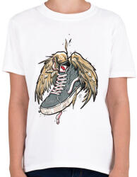 printfashion vanspng - Gyerek póló - Fehér (2299061)