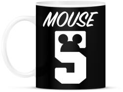 printfashion Mouse 5 - Bögre - Fekete (889943)
