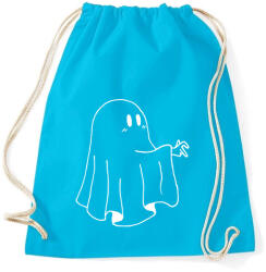 printfashion Fehér szellem - Sportzsák, Tornazsák - Surf blue (14138608)
