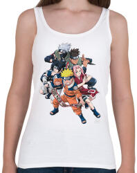 printfashion Naruto - Női atléta - Fehér (2697190)