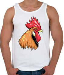 printfashion Kakas - Férfi atléta - Fehér (15571727)