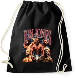 printfashion Jon Jones - Sportzsák, Tornazsák - Fekete (14854507)