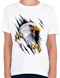 printfashion Harley Davidson - Gyerek póló - Fehér (2245774)
