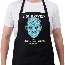 printfashion White Walkers - Kötény - Fekete (4928926)