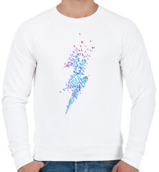 printfashion Thunderbirds - Férfi pulóver - Fehér (239209)