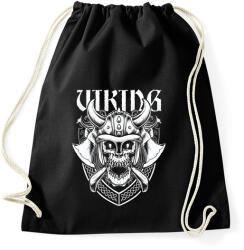 printfashion viking - Sportzsák, Tornazsák - Fekete (13721668)