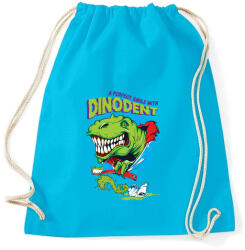 printfashion Dínófog - Sportzsák, Tornazsák - Surf blue (173052)
