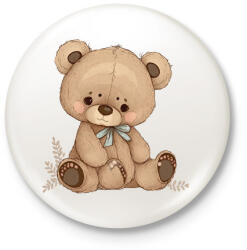 printfashion maci - Kitűző, hűtőmágnes - Fehér (15558917)