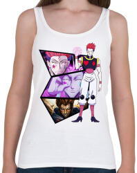 printfashion Hisoka - Hunter x Hunter - Női atléta - Fehér (7209569)