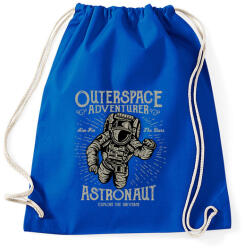 printfashion Űrhajós kaland - Sportzsák, Tornazsák - Bright royal (798463)
