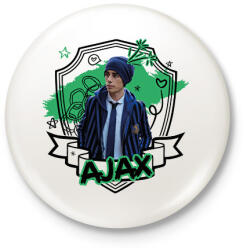 printfashion Firka - Ajax - Kitűző, hűtőmágnes - Fehér (11788237)