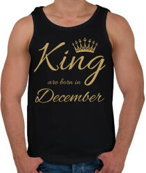 printfashion king - Férfi atléta - Fekete (4639899)