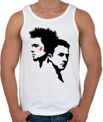 printfashion fight club - Férfi atléta - Fehér (2877453)