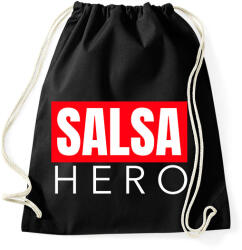 printfashion SALSA HERO - Sportzsák, Tornazsák - Fekete (11371510)