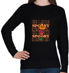 printfashion Spooky töki - Női pulóver - Fekete (14636186)