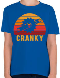 printfashion Cranky - Gyerek póló - Királykék (2558764)