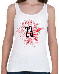 printfashion 23. png - Női atléta - Fehér (343797)