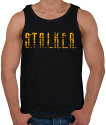 printfashion STALKER - Férfi atléta - Fekete (583980)