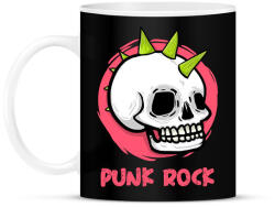 printfashion PUNK ROCK - Bögre - Fekete (11324038)