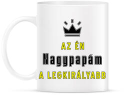 printfashion Az én nagypapám - Bögre - Fehér (3617880)