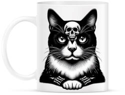 printfashion Macska - Bögre - Fehér (15325431)