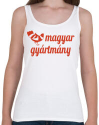 printfashion Magyar gyártmány - Női atléta - Fehér (7083347)