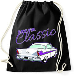 printfashion Classic car - Sportzsák, Tornazsák - Fekete (4236924)