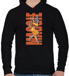 printfashion Maggie - Farlight84 game - Férfi kapucnis pulóver - Fekete (16026602)