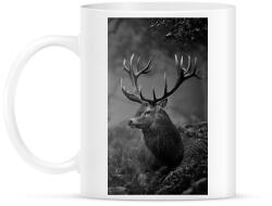 printfashion Gímszarvas - Bögre - Fehér (5082195)