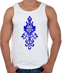 printfashion Magyaros minta5 - Férfi atléta - Fehér (7899787)
