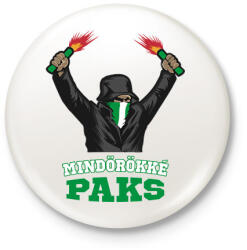 printfashion Egyedi szurkolói minta #5 - Kitűző, hűtőmágnes - Fehér (16596559)